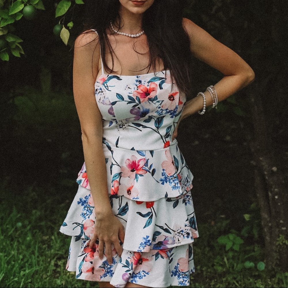 Altar’d State flower dress